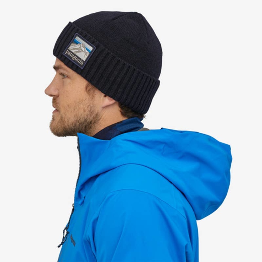 PATAGONIA Brodeo Wool Beanie NWT - Picture 4 of 5